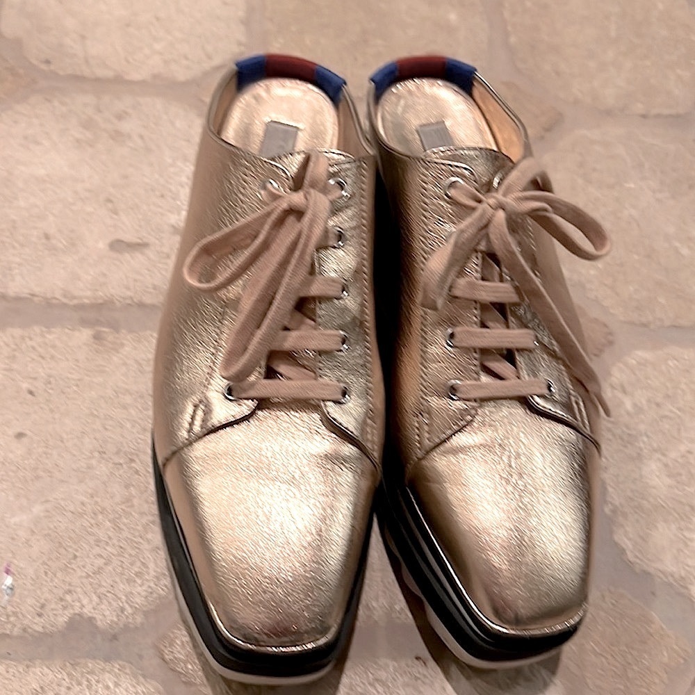 Authentic Stella McCartney slip ons